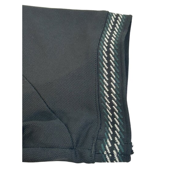 Adidas Celtic Football Club Men Soccer Jersey XS Black Green White Slim Button - Picture 14 of 16